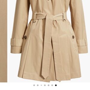 Londons Fog - Single Breasted Trench Coat- size S